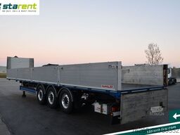 Hangler Baustofftrailer Rungentaschen 80cm Bord