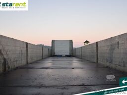 Hangler Baustofftrailer Rungentaschen 80cm Bord