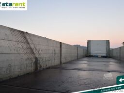 Hangler Baustofftrailer Rungentaschen 80cm Bord