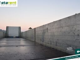 Hangler Baustofftrailer Rungentaschen 80cm Bord