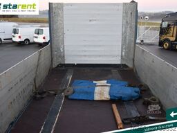 Hangler Baustofftrailer Rungentaschen 80cm Bord