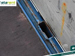 Hangler Baustofftrailer Rungentaschen 80cm Bord