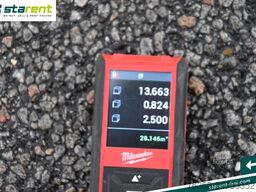 Hangler Baustofftrailer Rungentaschen 80cm Bord