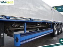 Hangler Baustofftrailer Rungentaschen 80cm Bord