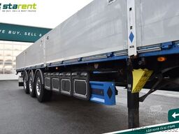 Hangler Baustofftrailer Rungentaschen 80cm Bord