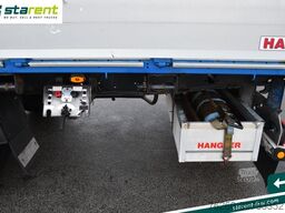 Hangler Baustofftrailer Rungentaschen 80cm Bord