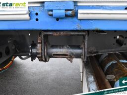 Hangler Baustofftrailer Rungentaschen 80cm Bord