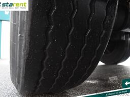 Hangler Baustofftrailer Rungentaschen 80cm Bord