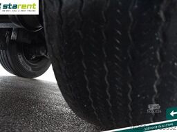 Hangler Baustofftrailer Rungentaschen 80cm Bord