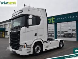 SCANIA S580 V8 Standklima Retarder Kaffeemaschine Navi