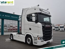SCANIA S580 V8 Standklima Retarder Kaffeemaschine Navi