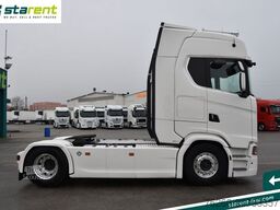 SCANIA S580 V8 Standklima Retarder Kaffeemaschine Navi