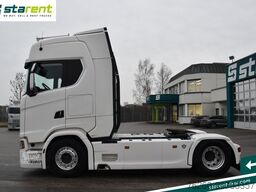 SCANIA S580 V8 Standklima Retarder Kaffeemaschine Navi