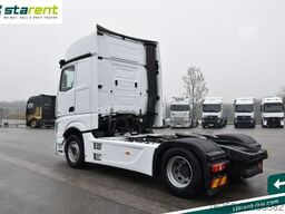 MERCEDES-BENZ Actros 1851 GIGA Space Hydraulik Retarder