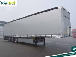 SCHMITZ CARGOBULL Hubdach Liftachse Palettenkasten