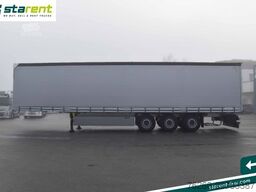 SCHMITZ CARGOBULL Hubdach Liftachse Palettenkasten