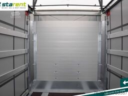 SCHMITZ CARGOBULL Hubdach Liftachse Palettenkasten