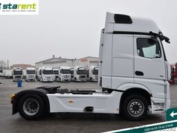 MERCEDES-BENZ Actros 1851 GIGA Space Hydraulik Retarder Standk