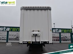KRONE Megatrailer Hubdach Liftachse Safe Curtain