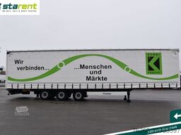KRONE Megatrailer Hubdach Liftachse Safe Curtain