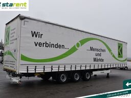 KRONE Megatrailer Hubdach Liftachse Safe Curtain