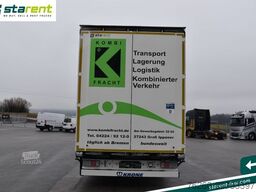 KRONE Megatrailer Hubdach Liftachse Safe Curtain