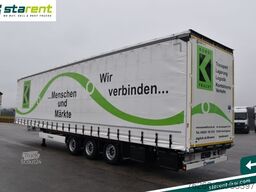 KRONE Megatrailer Hubdach Liftachse Safe Curtain