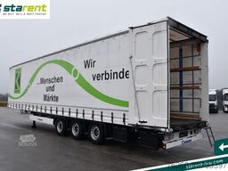 KRONE Megatrailer Hubdach Liftachse Safe Curtain