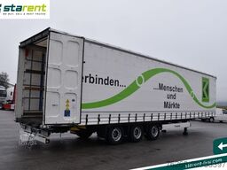 KRONE Megatrailer Hubdach Liftachse Safe Curtain
