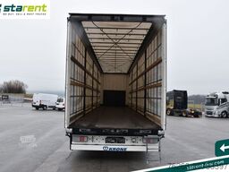KRONE Megatrailer Hubdach Liftachse Safe Curtain