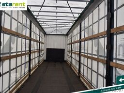 KRONE Megatrailer Hubdach Liftachse Safe Curtain