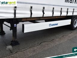 KRONE Megatrailer Hubdach Liftachse Safe Curtain