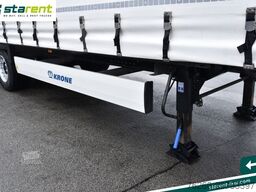 KRONE Megatrailer Hubdach Liftachse Safe Curtain