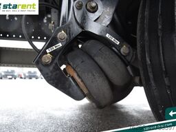 KRONE Megatrailer Hubdach Liftachse Safe Curtain