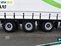 KRONE Megatrailer Hubdach Liftachse Safe Curtain