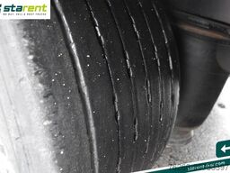 KRONE Megatrailer Hubdach Liftachse Safe Curtain