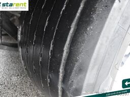 KRONE Megatrailer Hubdach Liftachse Safe Curtain