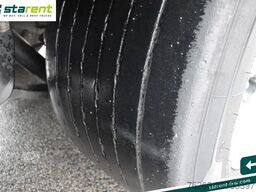 KRONE Megatrailer Hubdach Liftachse Safe Curtain