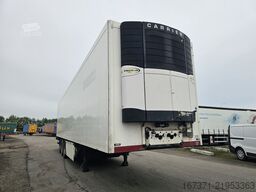 KRONE SD | FRIGE TRAILER WITH CARRIER |  AND LOADING ...
