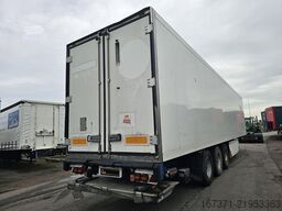 KRONE SD | FRIGE TRAILER WITH CARRIER |  AND LOADING ...
