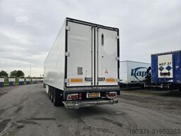 KRONE SD | FRIGE TRAILER WITH CARRIER |  AND LOADING ...