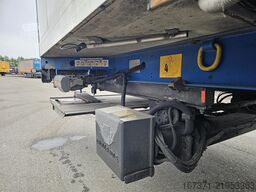 KRONE SD | FRIGE TRAILER WITH CARRIER |  AND LOADING ...