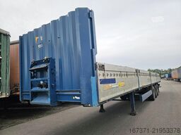 KRONE SD| FLATBED WITH ALUMINIUM SIDES|. BPW DRUM.