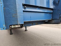 KRONE SD| FLATBED WITH ALUMINIUM SIDES|. BPW DRUM.