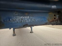 KRONE SD| FLATBED WITH ALUMINIUM SIDES|. BPW DRUM.