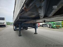 KRONE SD| FLATBED WITH ALUMINIUM SIDES|. BPW DRUM.