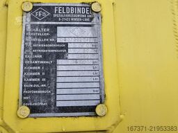 FELDBINDER EUT 36.3|POWDER TANK | CEMENT.| M.
