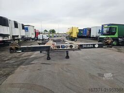 KRONE SD | CONTAINER CHASSIS 40 FT  2 X 20 FT |BPW DR...