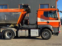 MAN TGS 18.510 4x4H EURO6 CIĄGNIK SIODŁOWY Z HYDRAU...