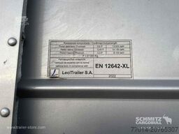 Leci Trailer Curtainsider Standard